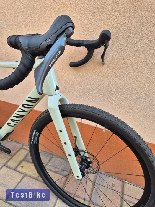 Canyon Grizl Cf 7 Grx 820. 1x12 Carbon Gravel 2026. M.