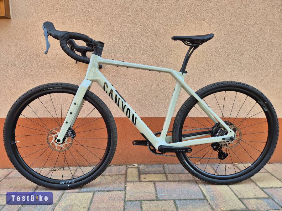 Canyon Grizl Cf 7 Grx 820. 1x12 Carbon Gravel 2026. M.