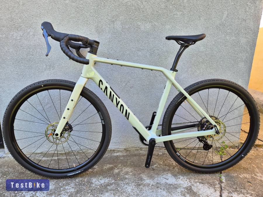 Canyon Grizl Cf 7 Grx 820. 1x12 Carbon Gravel 2026. M.