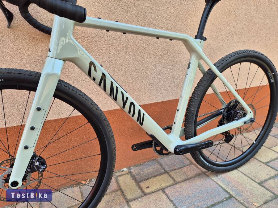 Canyon Grizl Cf 7 Grx 820. 1x12 Carbon Gravel 2026. M.