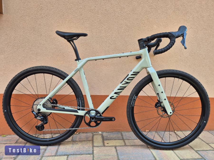 Canyon Grizl Cf 7 Grx 820. 1x12 Carbon Gravel 2026. M.