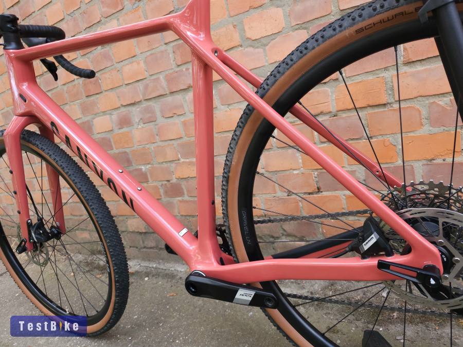 Canyon Grizl CF SL 6 AXS 1x12 Carbon Gravel L és XXL