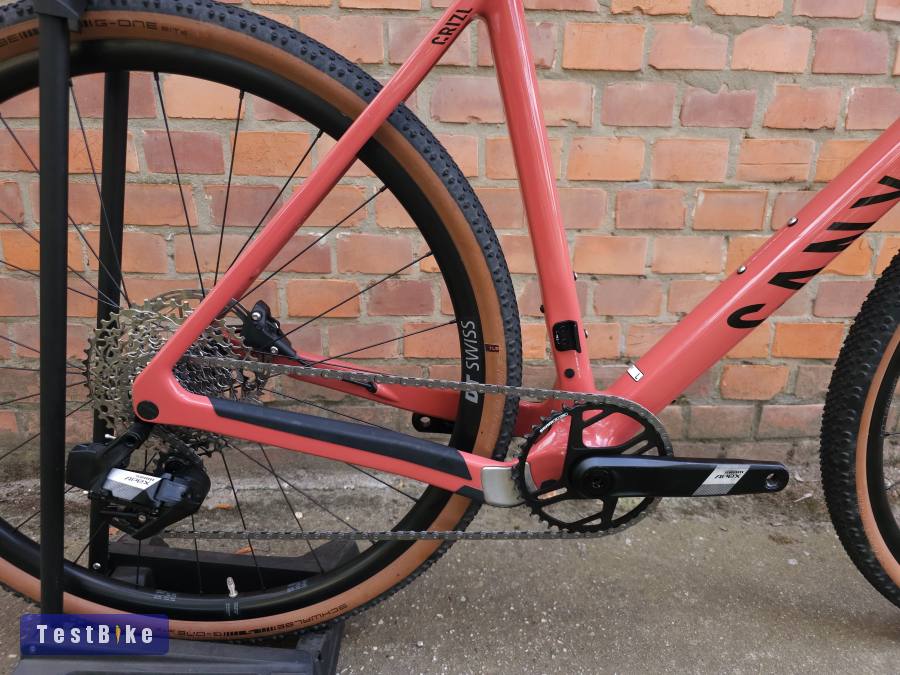 Canyon Grizl CF SL 6 AXS 1x12 Carbon Gravel L és XXL