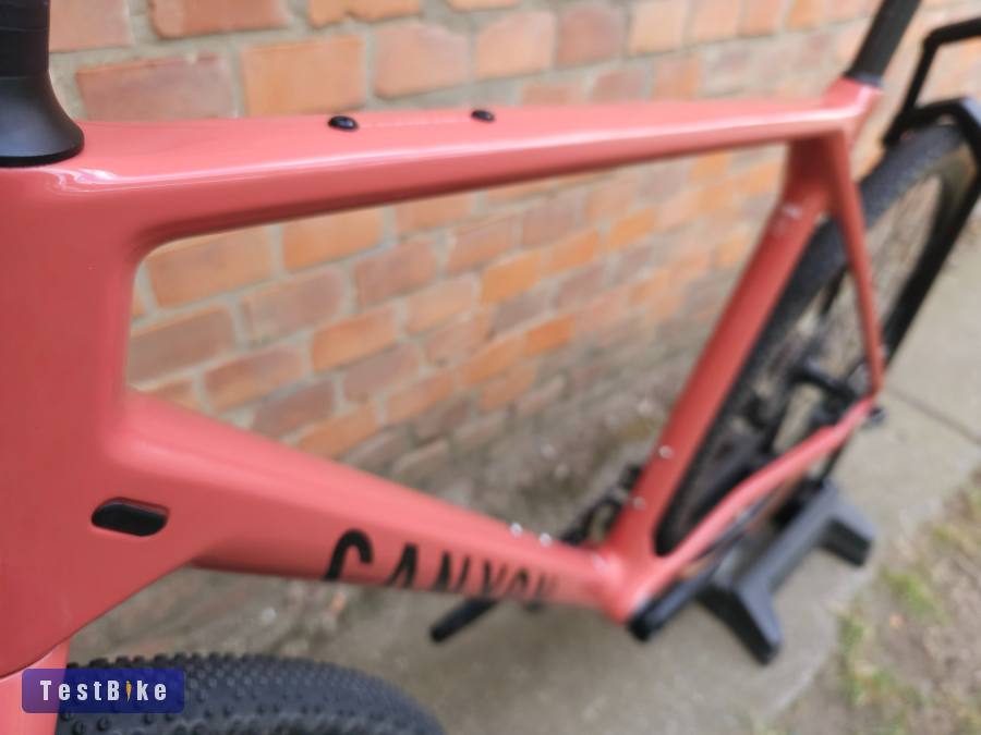 Canyon Grizl CF SL 6 AXS 1x12 Carbon Gravel L és XXL