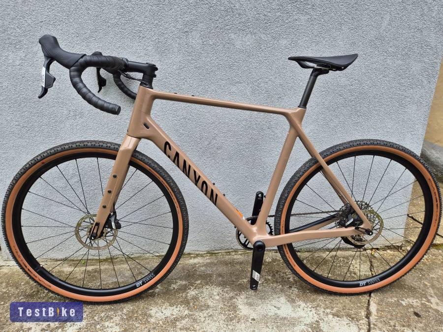 Canyon Grizl Cf Sl 6 Sram Axs 1x12 Carbon Gravel. XL. 