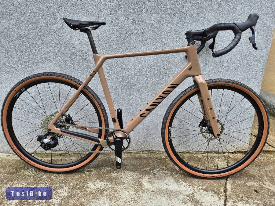 Canyon Grizl Cf Sl 6 Sram Axs 1x12 Carbon Gravel. XL. 