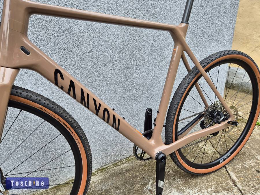 Canyon Grizl Cf Sl 6 Sram Axs 1x12 Carbon Gravel. XL. 