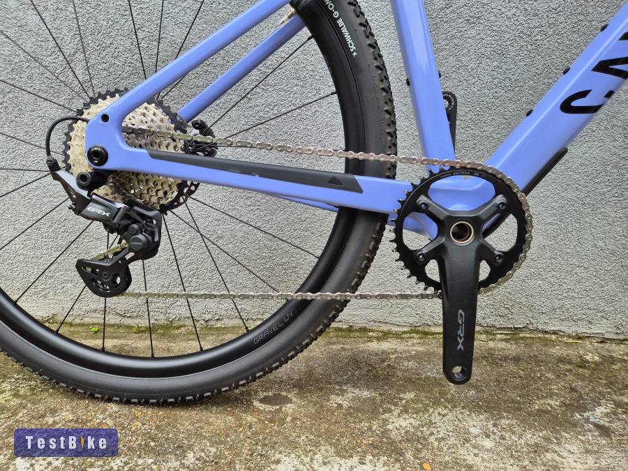 Canyon Grizl Cf Sl 7 Carbon Gravel. GRX 820 1x12. 2026. 2XS.