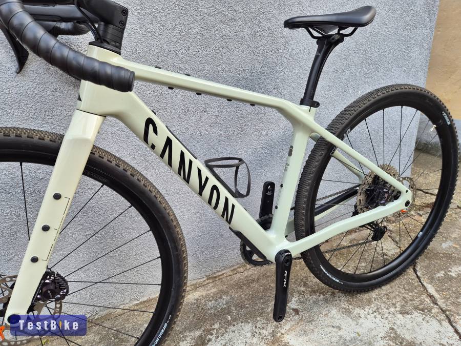 Canyon Grizl Cf Sl 7 Carbon Gravel. Grx 820 1x12. 2026. 2XS.