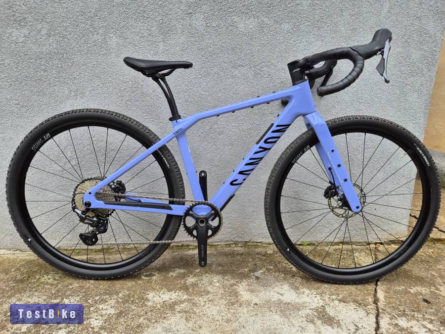 Canyon Grizl Cf Sl 7 Carbon Gravel. GRX 820 1x12. 2026. 2XS.