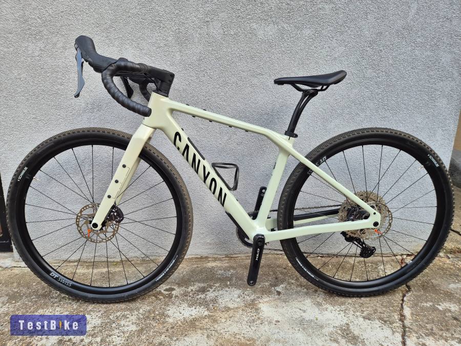 Canyon Grizl Cf Sl 7 Carbon Gravel. Grx 820 1x12. 2026. 2XS.