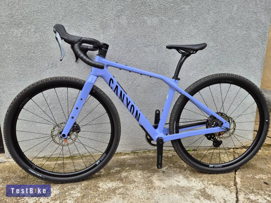 Canyon Grizl Cf Sl 7 Carbon Gravel. GRX 820 1x12. 2026. 2XS.