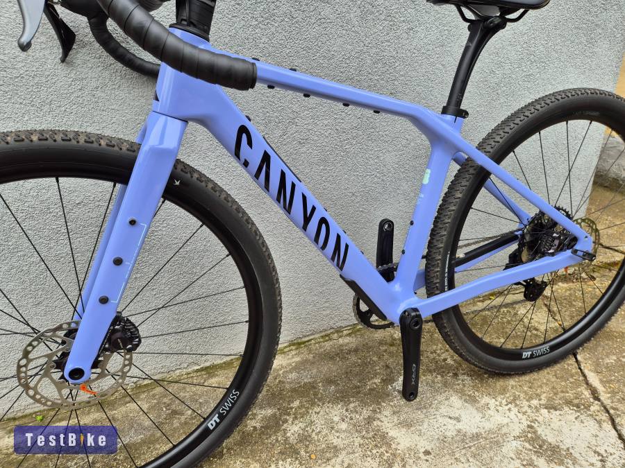 Canyon Grizl Cf Sl 7 Carbon Gravel. GRX 820 1x12. 2026. 2XS.