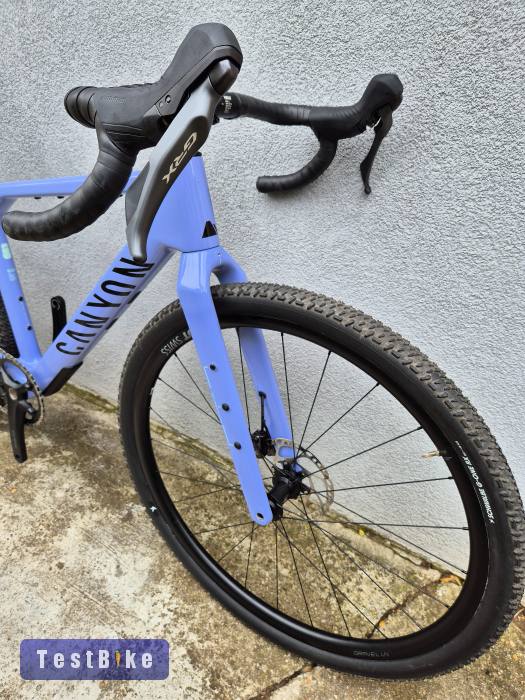 Canyon Grizl Cf Sl 7 Carbon Gravel. GRX 820 1x12. 2026. 2XS.