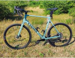Canyon Grizl CF Sram eTap 1x12 Karbon Gravel Extrákkal Újsz.