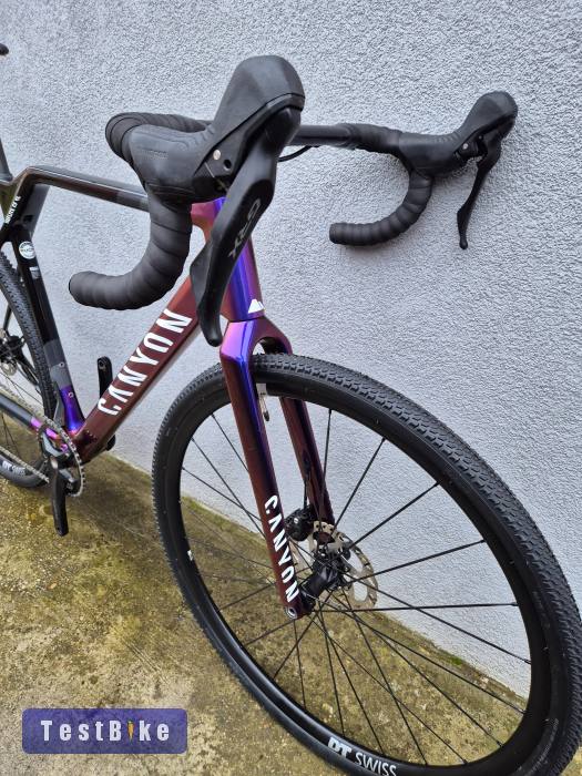 Canyon Inflite CF SL 6 Carbon. GRX 1x12. 2025-26. Újszerű! 