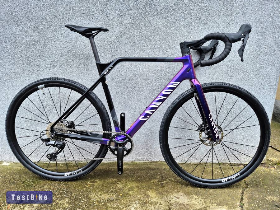 Canyon Inflite Cf Sl 6 Carbon. Grx 1x12. 2025-26. Újszerű! 