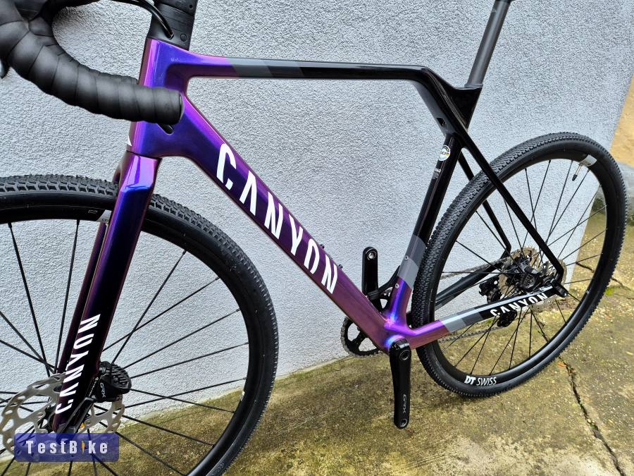 Canyon Inflite CF SL 6 Carbon. GRX 1x12. 2025-26. Újszerű! 