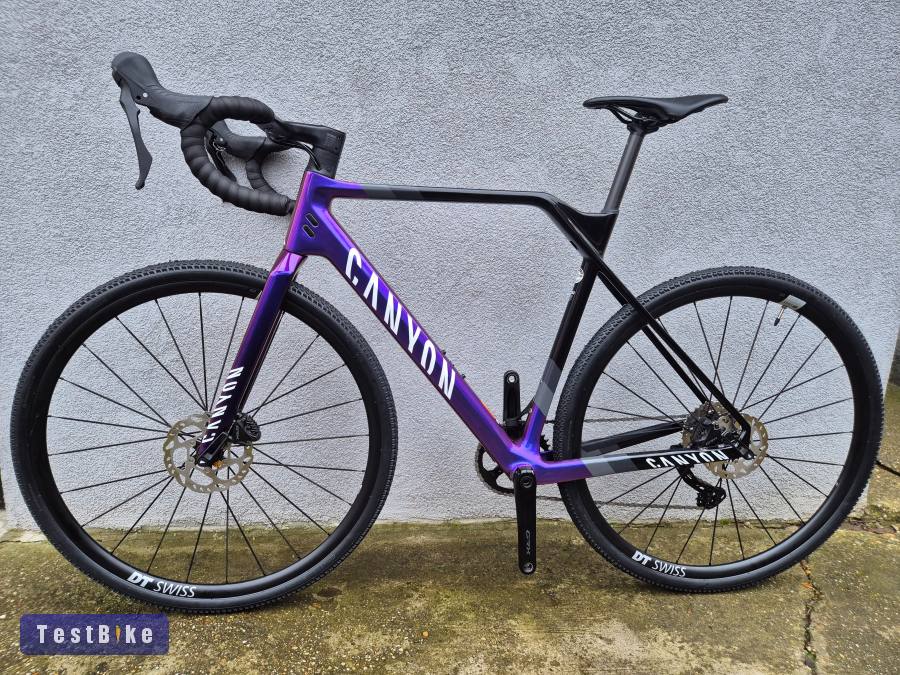 Canyon Inflite Cf Sl 6 Carbon. Grx 1x12. 2025-26. Újszerű! 