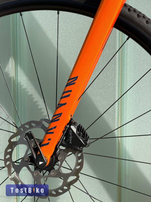 Canyon Inflite CF SL 6 cyclocross kerékpár L gravel GRX
