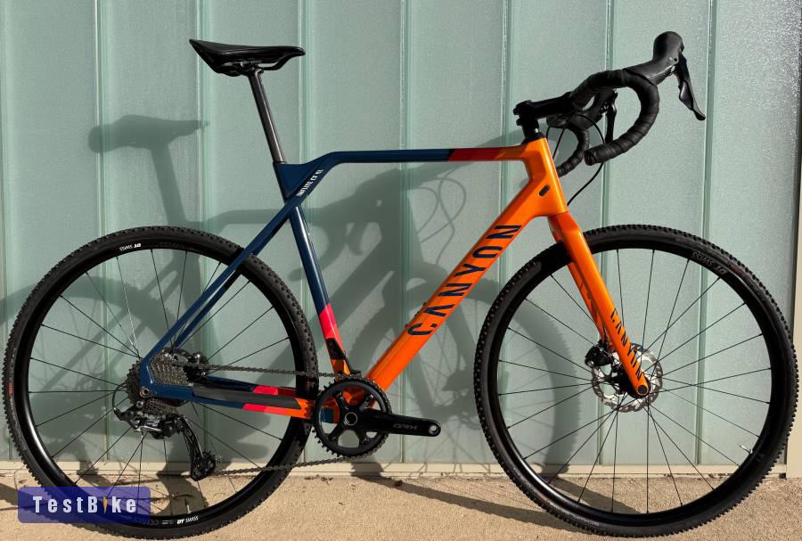 Canyon Inflite CF SL 6 cyclocross kerékpár L gravel GRX