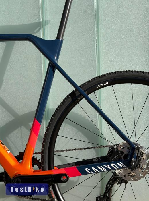 Canyon Inflite CF SL 6 cyclocross kerékpár L gravel GRX