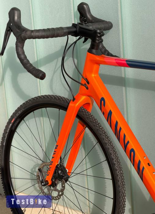 Canyon Inflite CF SL 6 cyclocross kerékpár L gravel GRX