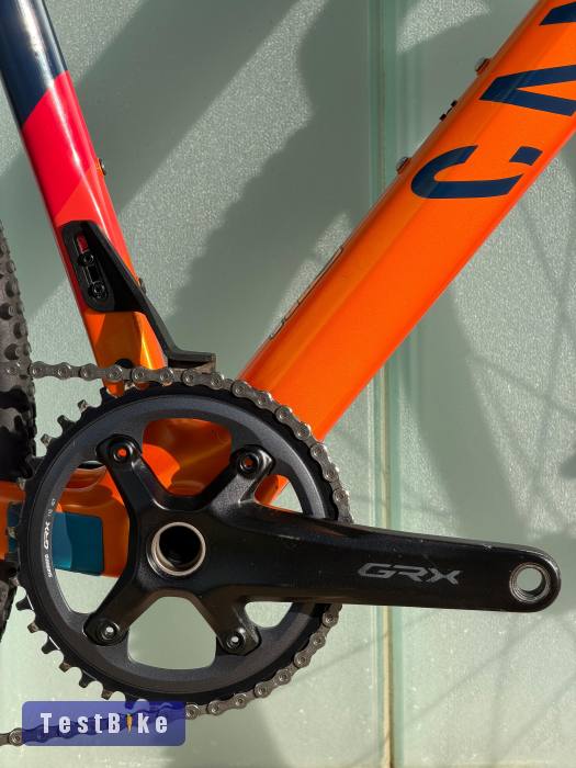 Canyon Inflite CF SL 6 cyclocross kerékpár L gravel GRX