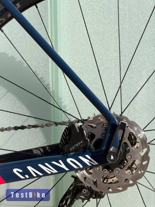 Canyon Inflite CF SL 6 cyclocross kerékpár L gravel GRX