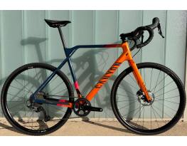 Canyon Inflite CF SL 6 cyclocross kerékpár L gravel GRX