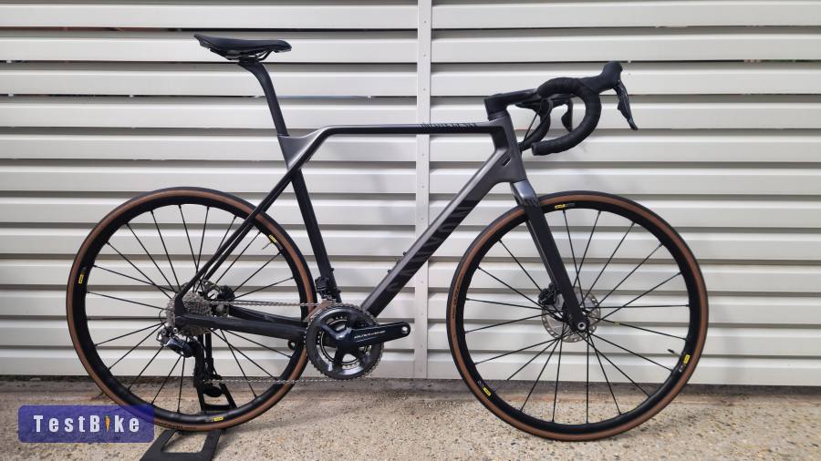 Canyon Inflite CF SLX cyclocross, Dura Ace Di2, Mavic AllRoad