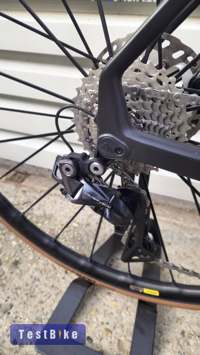 Canyon Inflite CF SLX cyclocross, Dura Ace Di2, Mavic AllRoad