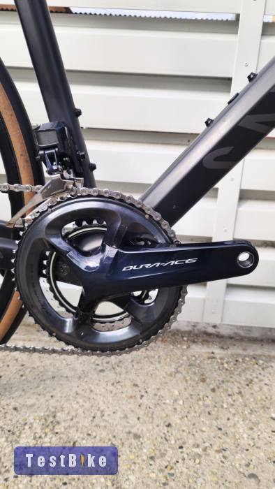 Canyon Inflite CF SLX cyclocross, Dura Ace Di2, Mavic AllRoad