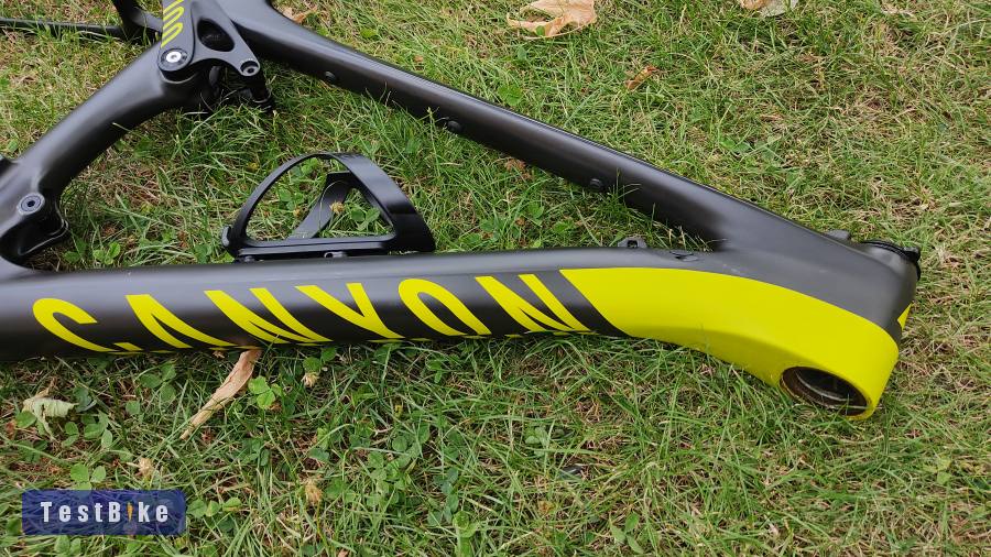 Canyon LUX CF fully karbon 29" mtb kerékpár váz