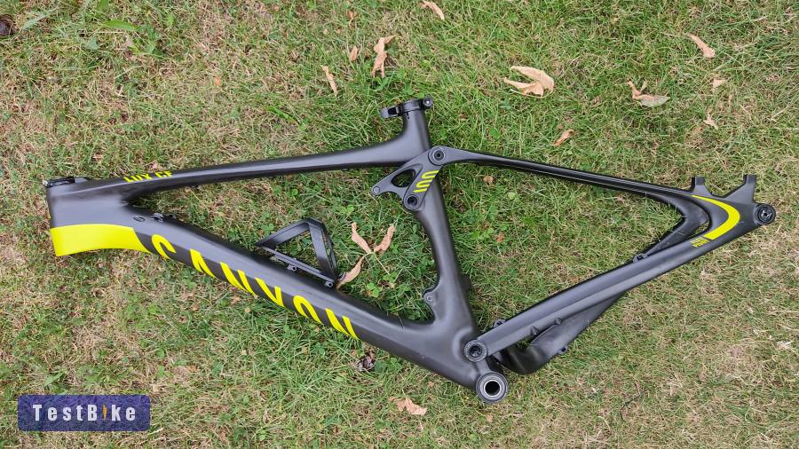 Canyon LUX CF fully karbon 29" mtb kerékpár váz