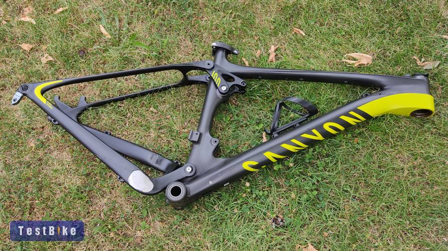 Canyon LUX CF fully karbon 29" mtb kerékpár váz