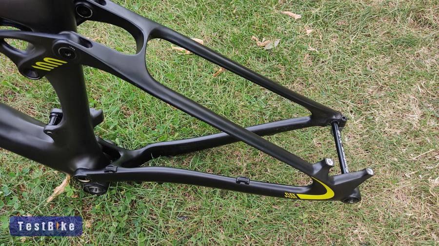 Canyon LUX CF fully karbon 29" mtb kerékpár váz