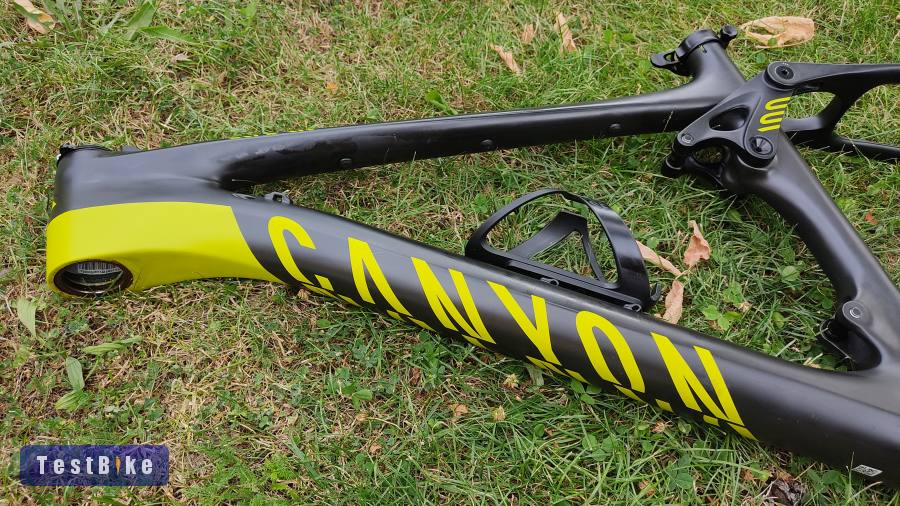 Canyon LUX CF fully karbon 29" össztelós mtb  váz
