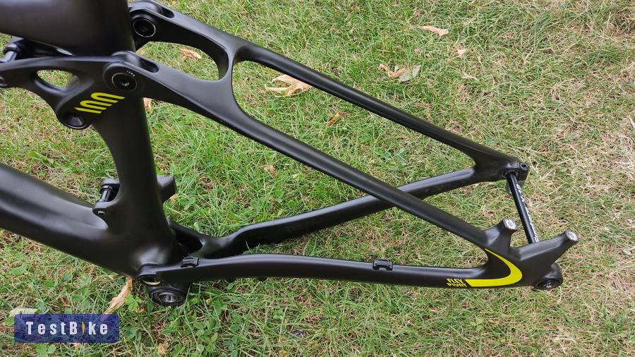 Canyon LUX CF fully karbon 29" össztelós mtb  váz