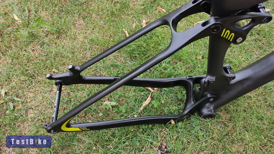 Canyon LUX CF fully karbon 29" össztelós mtb  váz