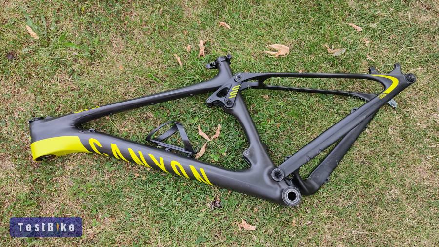 Canyon LUX CF fully karbon 29" össztelós mtb  váz