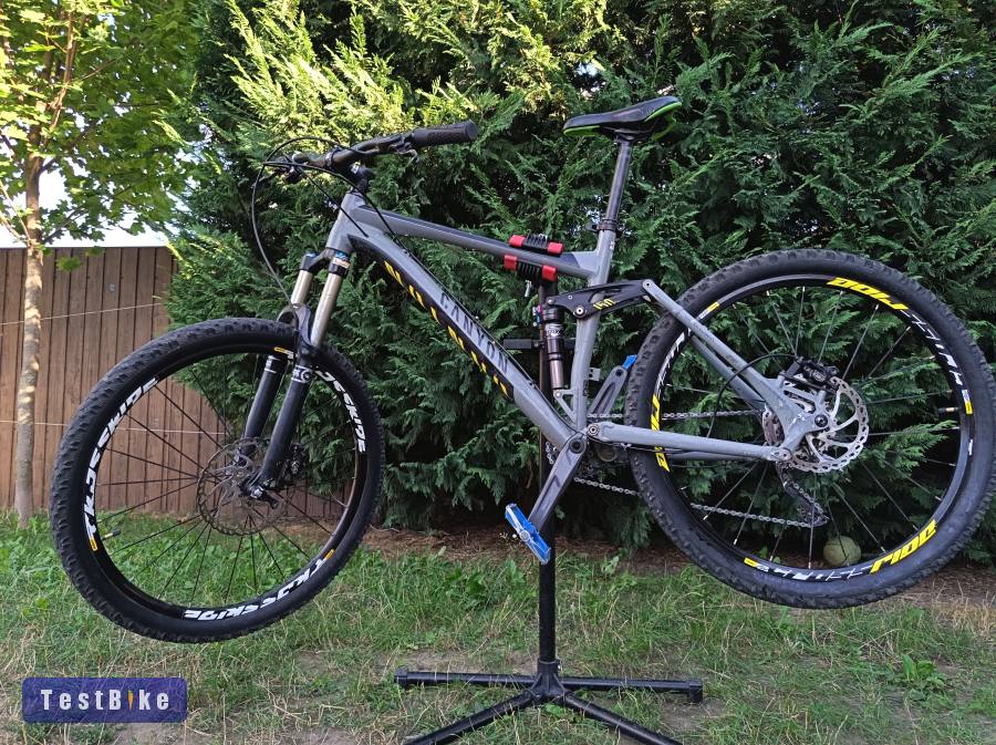 Canyon Nerve Al+ 2013
