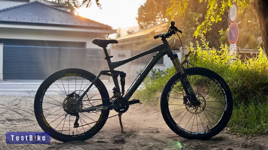 Canyon Nerve Al+ 2013