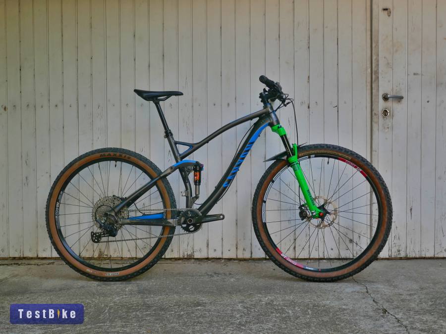 Canyon Nerve AL 8.9 120/110 29" L + alkatrészek
