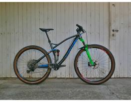 Canyon Nerve AL 8.9 120/110 29" L + alkatrészek