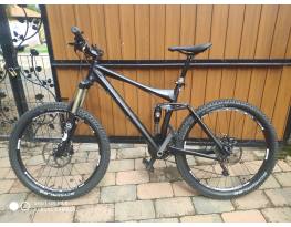 Canyon Nerve Am 140 mtb kerékpár