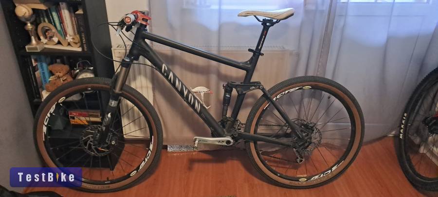 Canyon Nerve XC F8 Fully