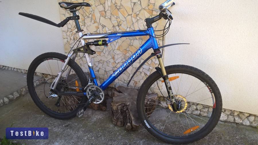 Canyon Nerve XC4 össztelós  26"