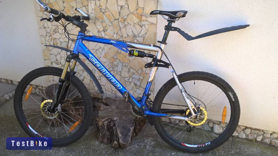Canyon Nerve XC4 össztelós  26"