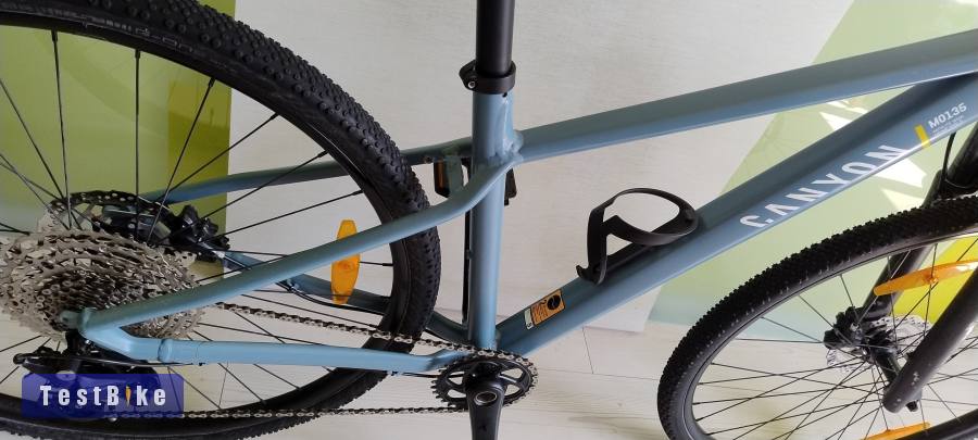 Canyon Pathlite 2025-ös női fitness, hidr.fékek, Deore, 1x11